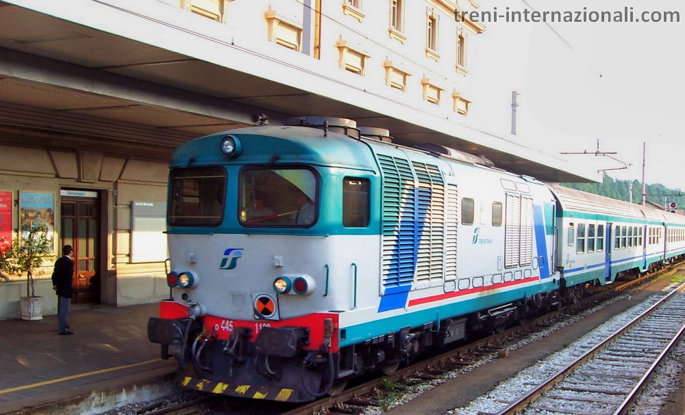 Treno Imperia - Torino a Cuneo