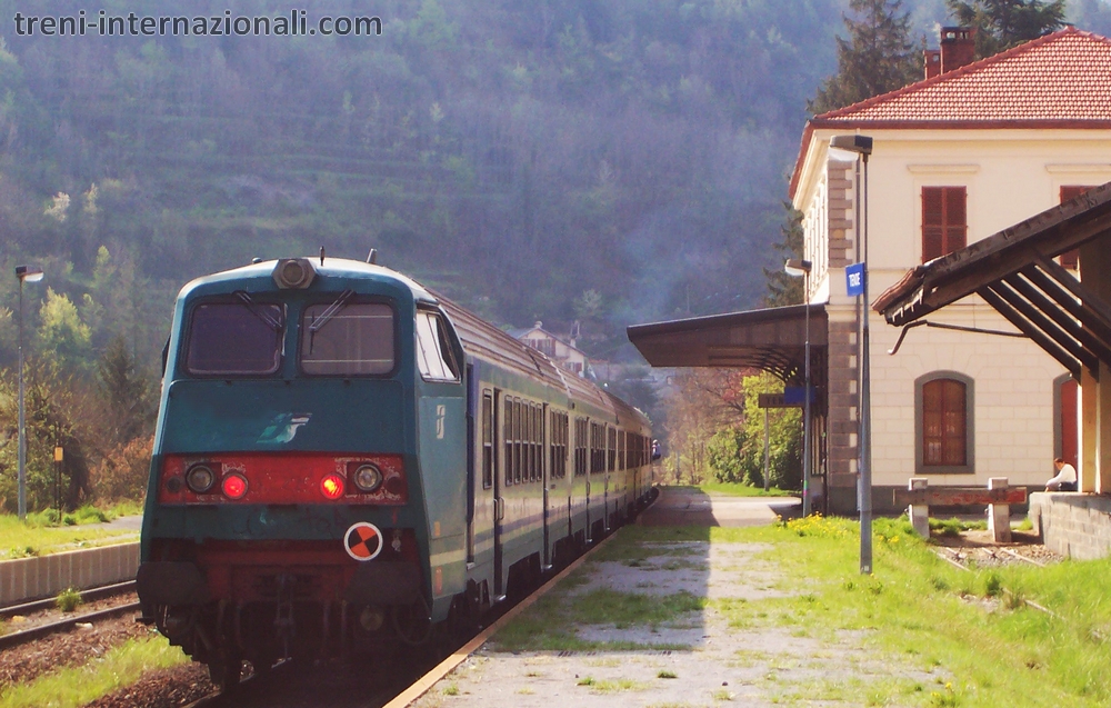 Treno Torino - Imperia a Tenda