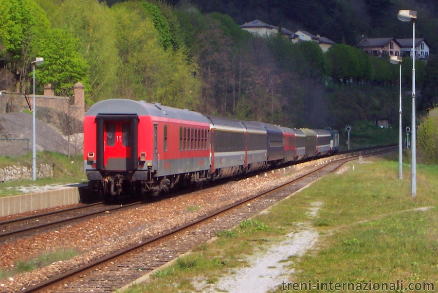 Treno speciale "Tenda Express" Ventimiglia - Berna a Tenda