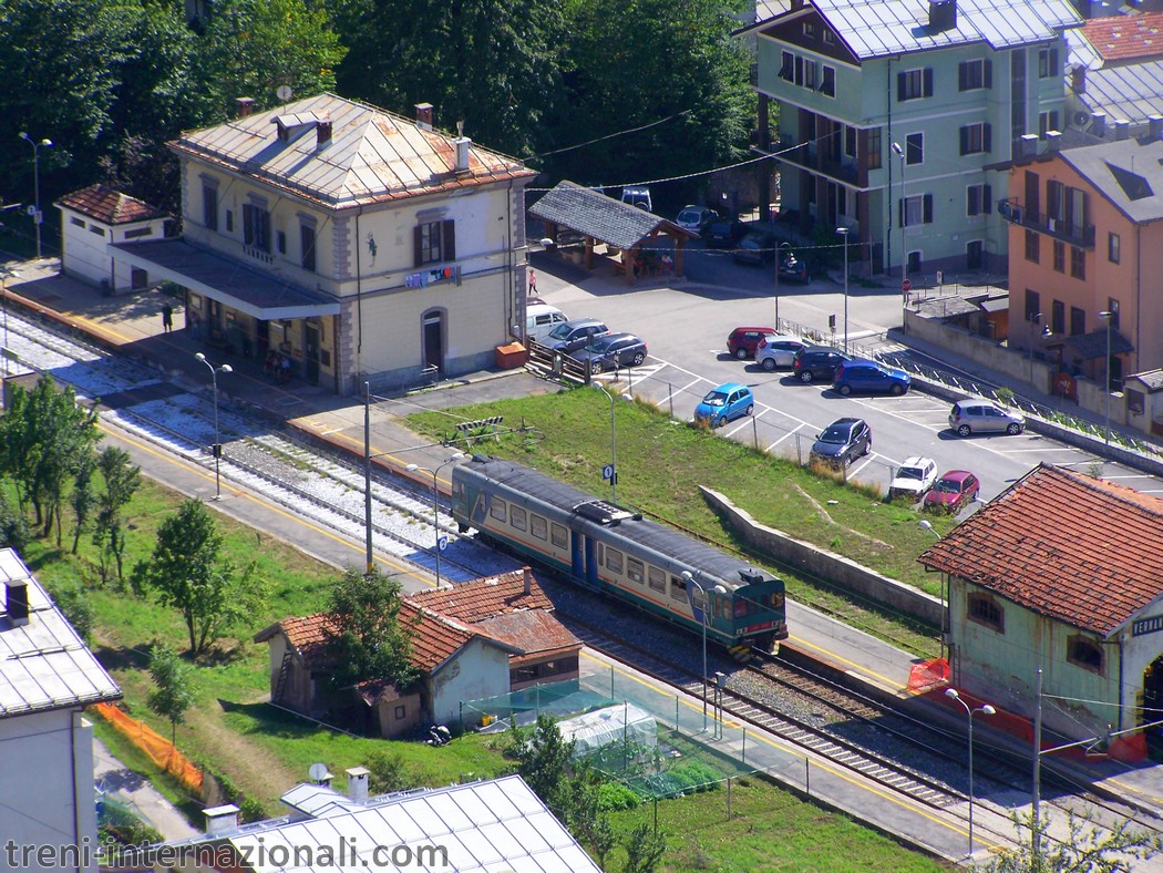 Treno Cuneo - Ventimiglia a Vernante