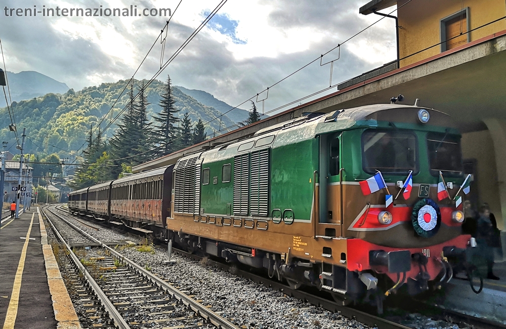 Treno Storico Ventimiglia - Cuneo a Limone Piemonte