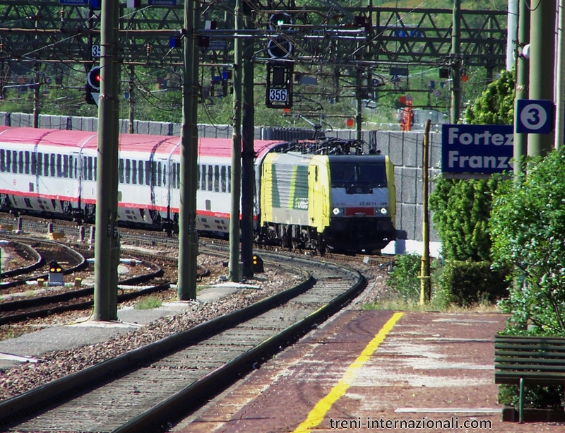 Treno EuroCity Monaco di Baviera - Milano