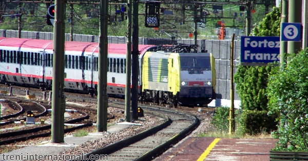 Treno EuroCity Monaco di Baviera - Milano