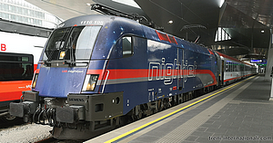 NightJet per Genova continuer fino a La Spezia