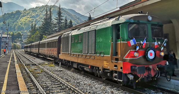 Treno Tilo per Bellinzona a Milano Centrale