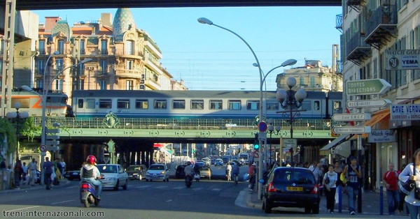 EuroCity "Ligure" Nizza - Milano