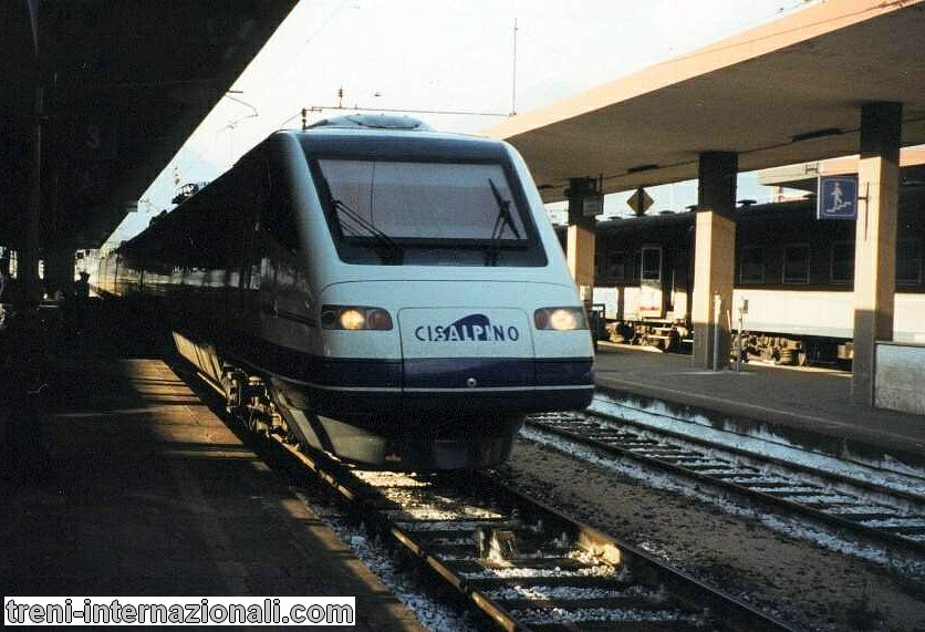 Treno Cisalpino Ginevra - Milano  a Domodossola