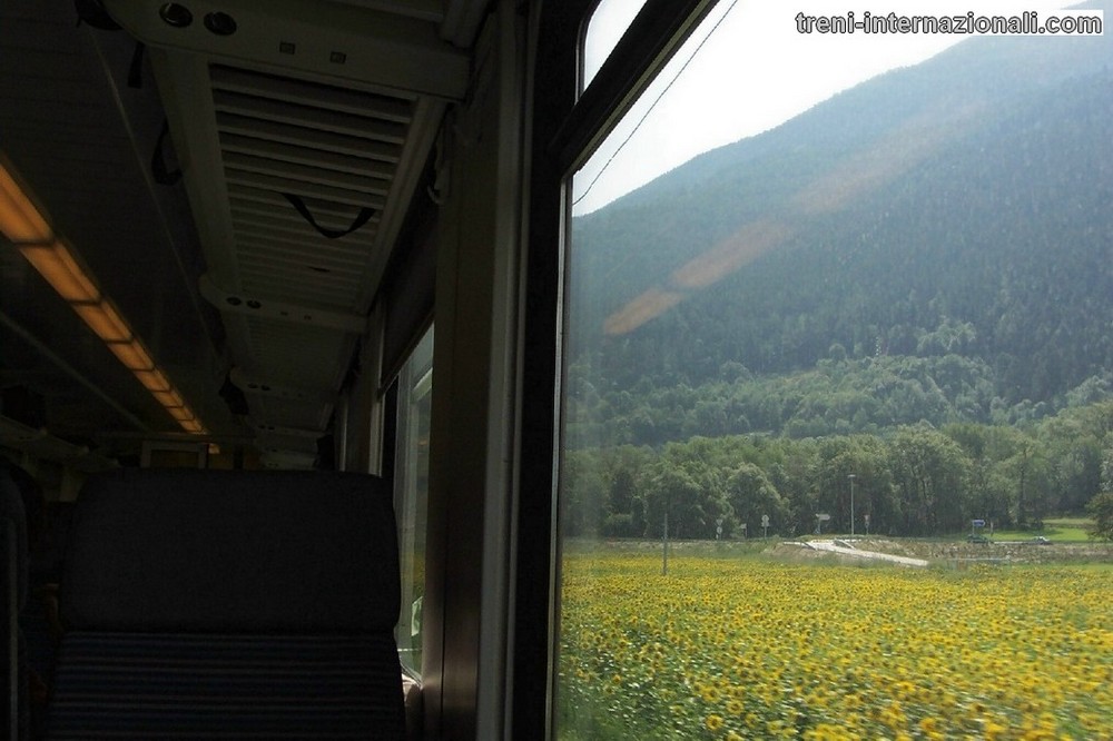 Treno  "Monte Rosa" Milano - Ginevra