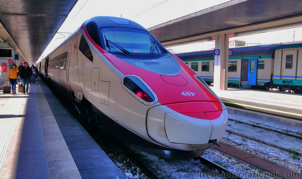 Treno EuroCity da Ginevra a Venezia Santa Lucia