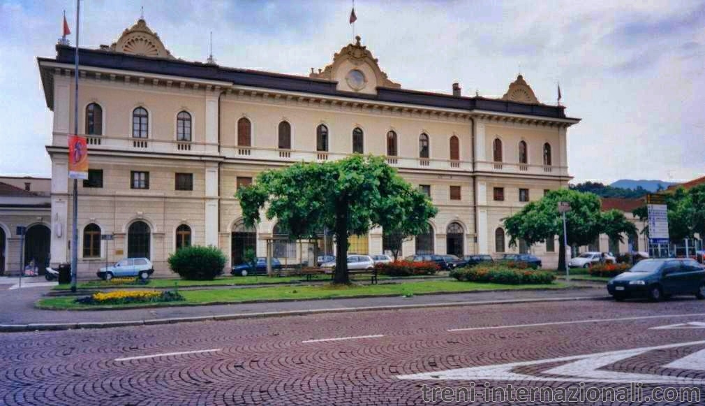 La stazione di Luino