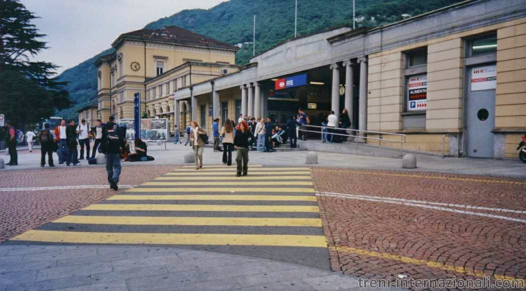 La stazione di Luino