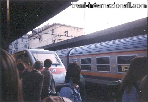 Treno Eurocity "Mont Cenis" Milano - Lione a Torino