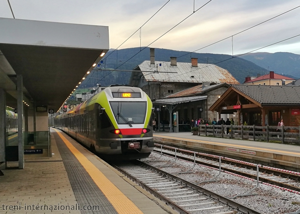 Treno regionale Fortezza/Franzensfeste - Lienz a Brunico