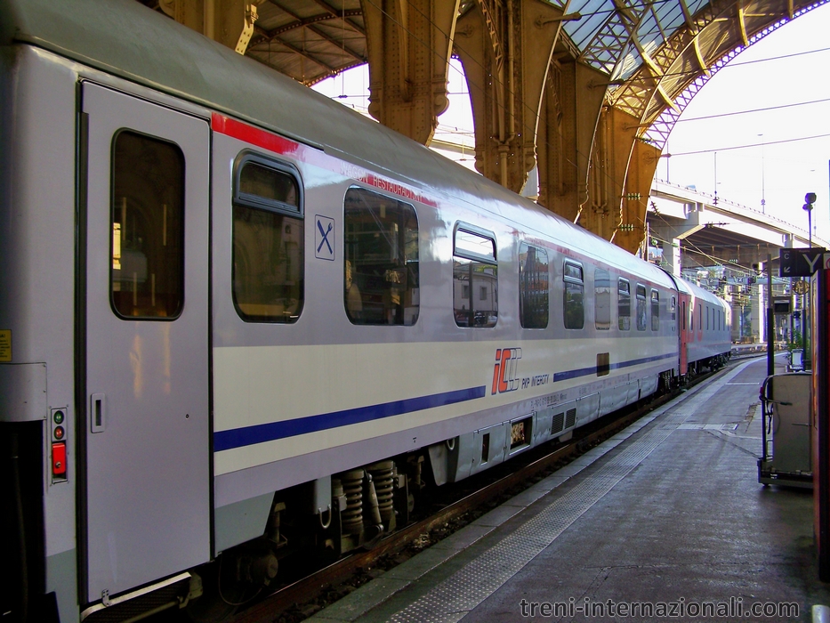 Treno Espresso Mosca - Nizza