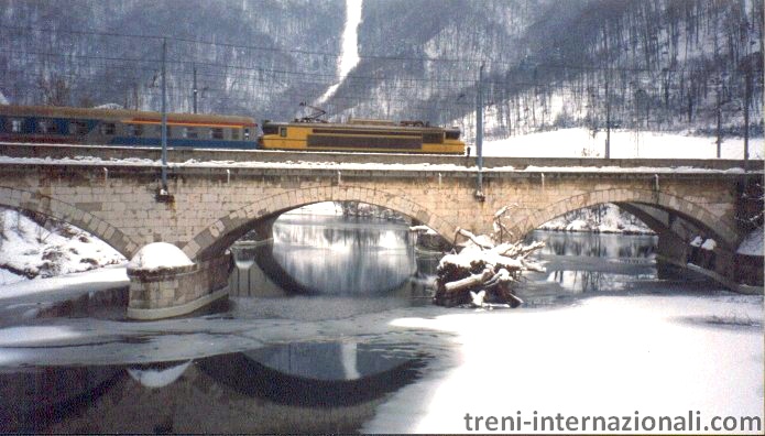 Il treno Intercity "KOPER" Maribor - Capodistria