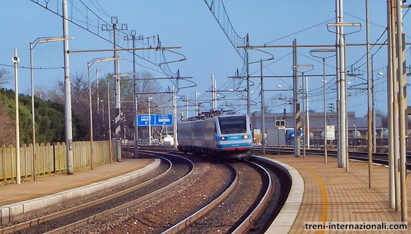 Il treno EuroCity "Casanova" Venezia - Lubiana