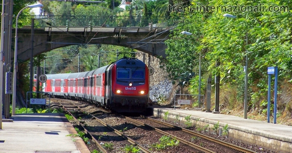 Treno Thello Nizza - Milano