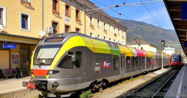 Treno Sad Lienz - Fortezza