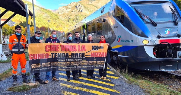 Carrello RFI a Tenda