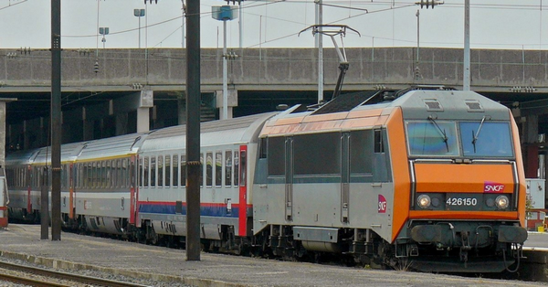 EuroCity "Vauban" a Metz