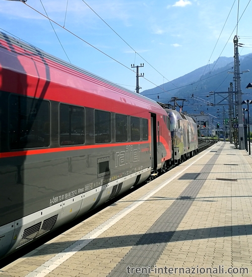 Railjet Lienz Vienna