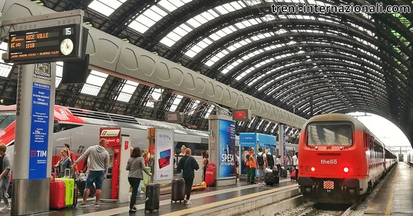 Thello a Milano Centrale