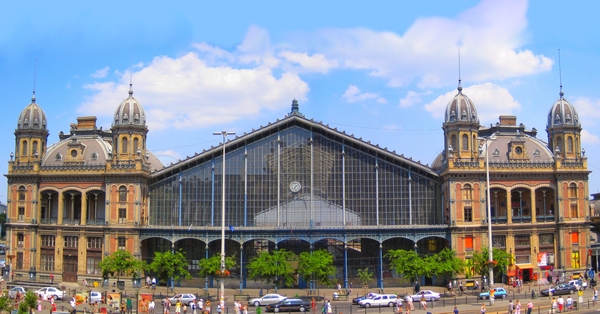 Stazione di Budapest Nyugati