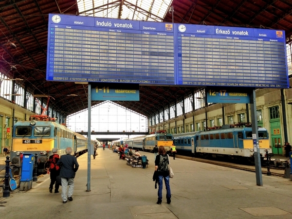 Stazione di Budapest Nyugati