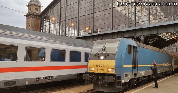 Treni stazione Budapest Nyugati