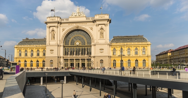 Budapest Stazione Orientale (Keleti pu.)