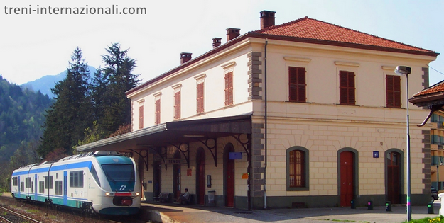 Treno Ventimiglia - Cuneo a Tenda (Francia)