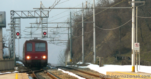 Regionale Cuneo - Nizza a Vernante (Cn)