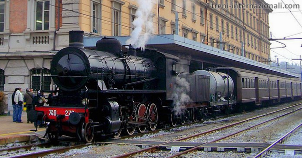 Storico proveniente da Ventimiglia a Cuneo